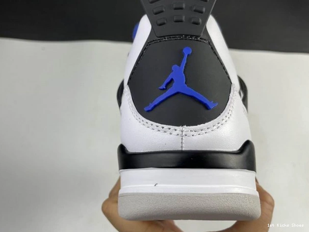1st Kicks Shoes 4 (2017) 308497-117 Jordan Retro Motorsports 0630